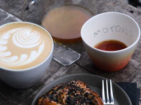 Motors Coffee by Motors Coffee
