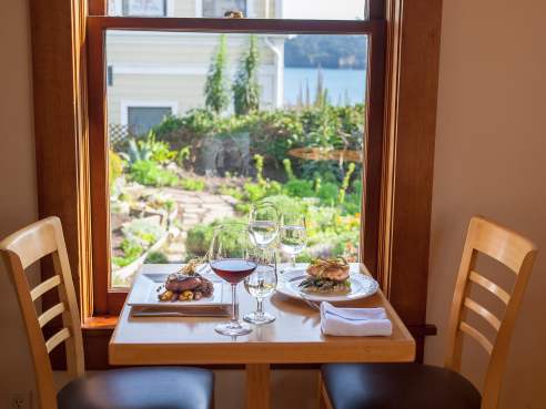 Trillium Cafe & Inn by Cassandra Young