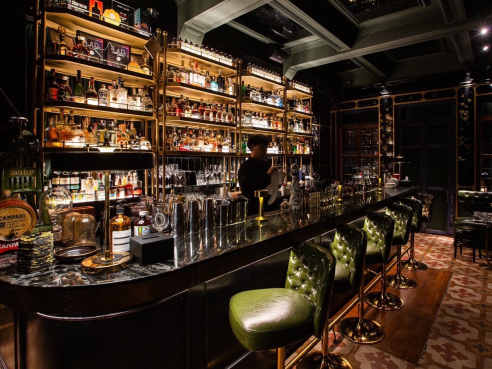 Opium Bar by GASTROFILM