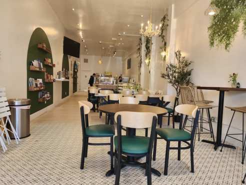 LeVant dessert cafe and bakery by Levant Dessert