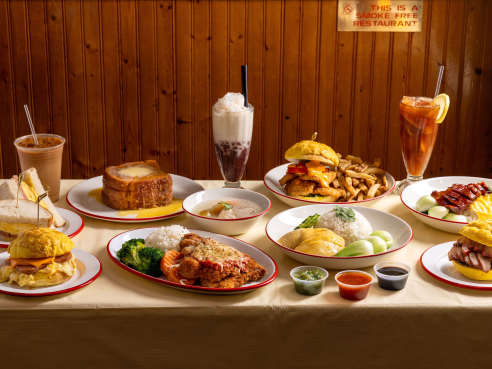 Marathon Hong Kong Diner by Alex Staniloff