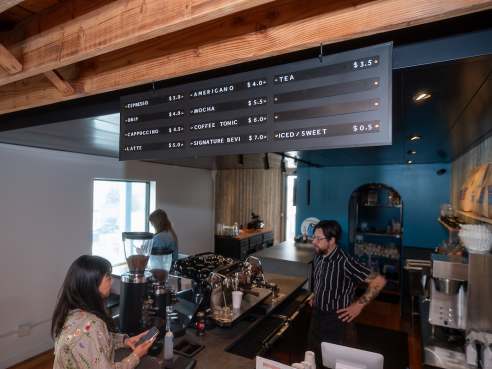 Second Love Coffee Roasters by Seattle Southside