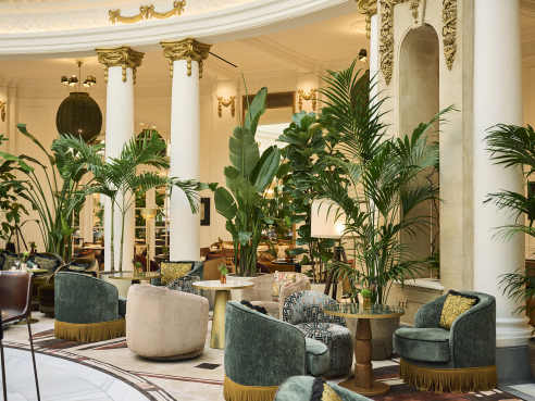 La Cúpula (The Palace Hotel) by La Cúpula At The Palace