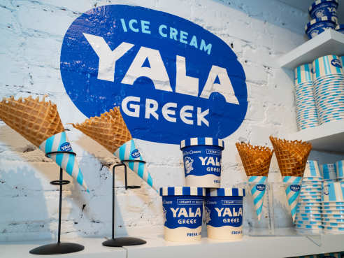 Yala Greek Ice Cream by Dave Bohrer