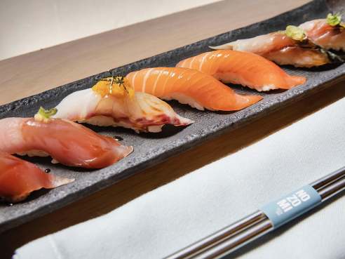 Nozomi Sushi Bar by Nozomi