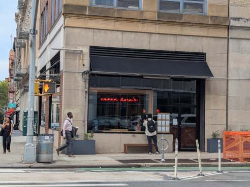 Nonna Dora’s Tribeca by photo credit: Sonal Shah