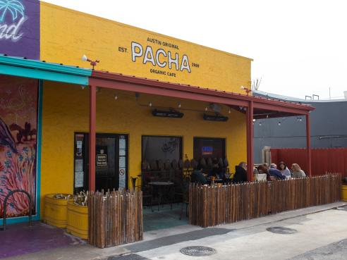 Pacha Organic Cafe by Raphael Brion