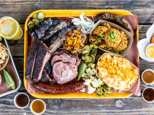 Parish Barbecue by Richard Casteel