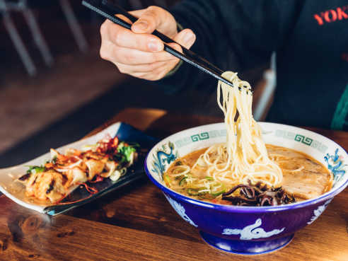 Hana Ramen Bar by Emily Schindler