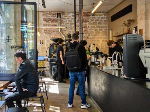 Partisan Café Artisanal by Wenkang Shan