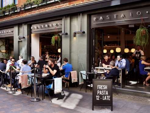 Pastaio Pasta Restaurant Carnaby by @TheInfatuation
