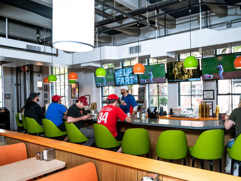 Paulie Gee’s Slice Shop by NICOLE GUGLIELMO