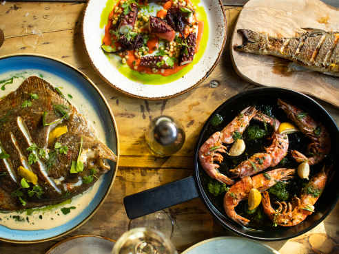 Pesca Seafood Restaurant Amsterdam by @TheInfatuation