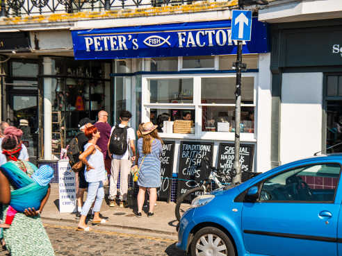 Peter's Fish Factory by Aleksandra Boruch