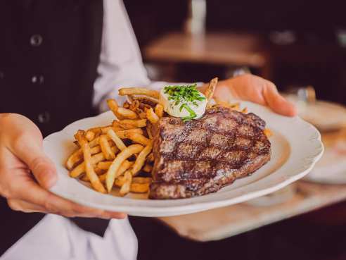Petit Louis Bistro by David Stuck