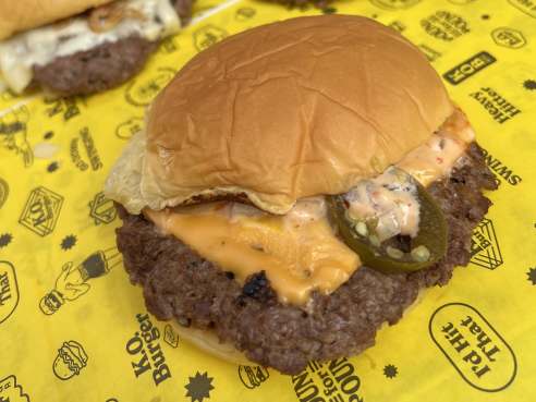 K.O. Burger by K.O. Burger