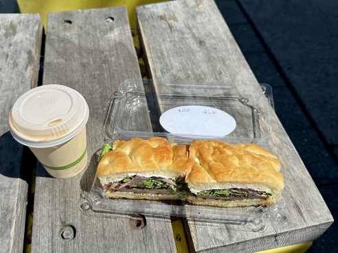 Piccino Coffee Bar by Lani Conway