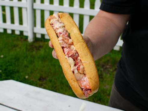 Pine Tree Seafood & Produce Co. by Anne Cruz