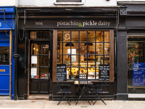 Pistachio & Pickle Dairy, Islington cheese shop by Aleksandra Boruch