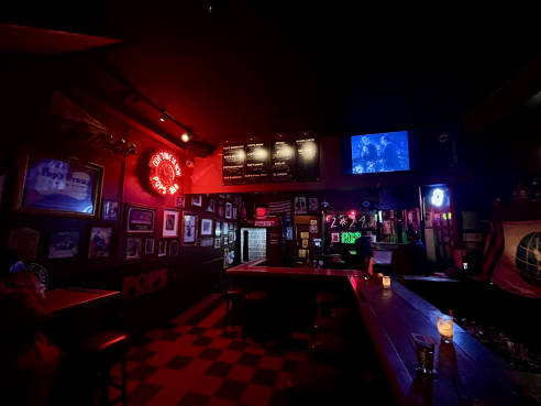 Pop's Bar by Ricky Rodriguez