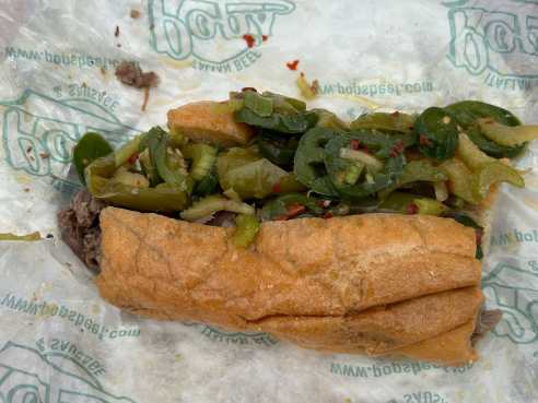 Pop's Italian Beef & Sausage by John Ringor