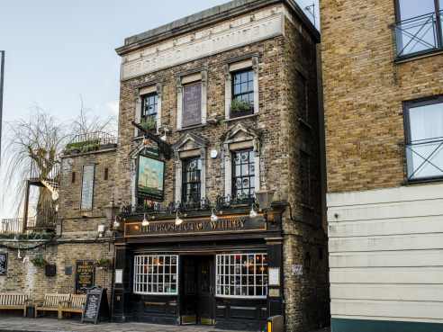 Prospect of Whitby by Aleksandra Boruch