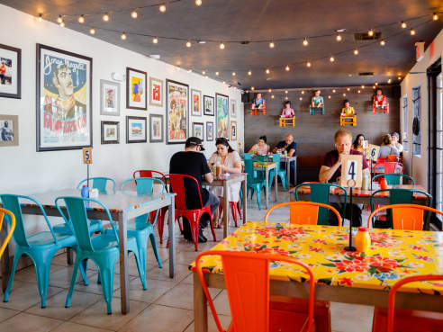 Puebla's Mexican Kitchen by Liz Silva