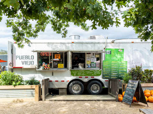 Pueblo Viejo Taco Truck by Richard Casteel