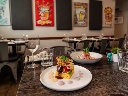 Puerto 511 Cocina Peruana by Marlayna Demond