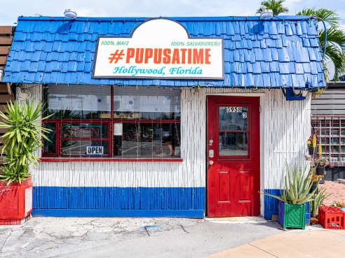 Pupusatime by CLEVELAND JENNINGS / @EATTHECANVASLLC