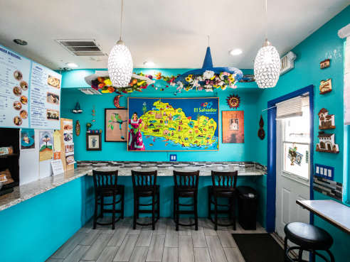 Pupusatime by CLEVELAND JENNINGS / @EATTHECANVASLLC