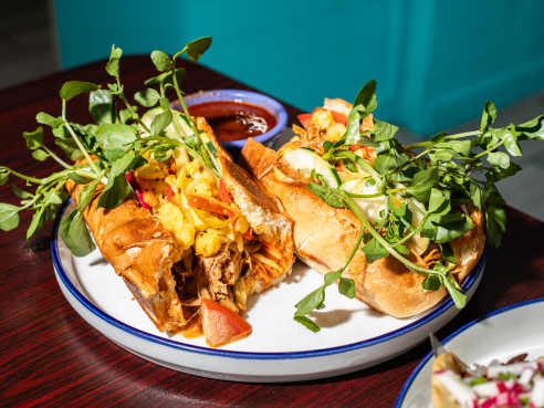 Pupusatime by CLEVELAND JENNINGS / @EATTHECANVASLLC