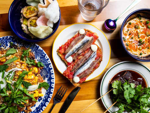 QP Tapas by Cleveland Jennings