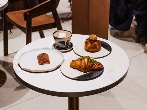 Qima Café and Pâtisserie - Fitzrovia by Aleksandra Boruch
