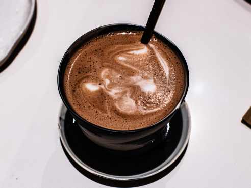 Qima Café and Pâtisserie - Fitzrovia by Aleksandra Boruch