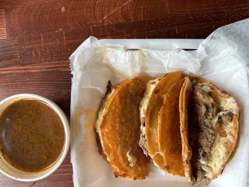 QuesaBirria Jalisco Tacos by Akane Matsumoto