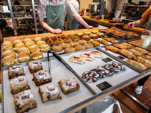 Quince Bakery by Koray Firat