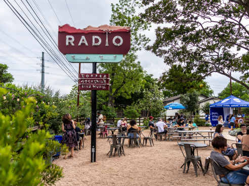 Radio/East by RICHARD CASTEEL