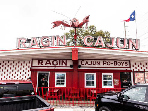 Ragin' Cajun by Richard Casteel