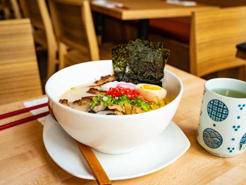 Tataki Ramen & Sushi by Nicole Guglielmo
