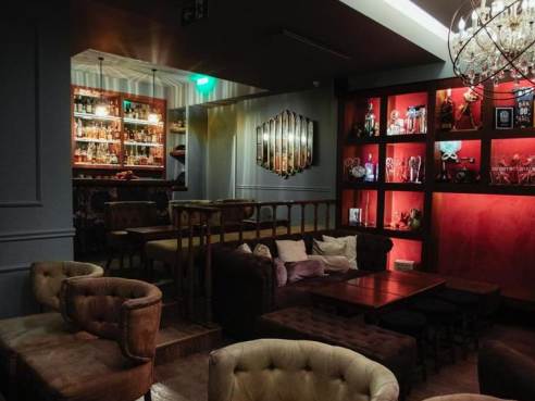 Red Frog Speakeasy by Tiago Maya