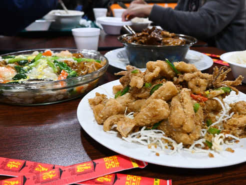 Red Lantern Chinese Cuisine by Candy Hom