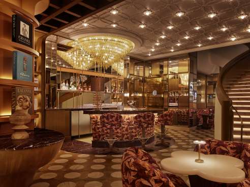 Red Room Bar by Gieves Anderson