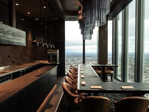 Restaurant Gordon Ramsay High by Restaurant Gordon Ramsay High