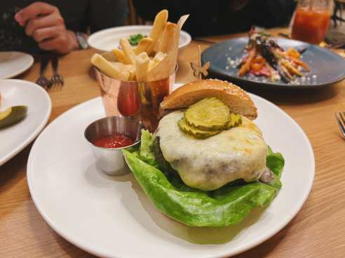 The Restaurant at Gilder by Carina Finn