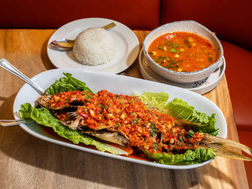 Ricky Thai Bistro by Cleveland Jennings / @eatthecanvasllc