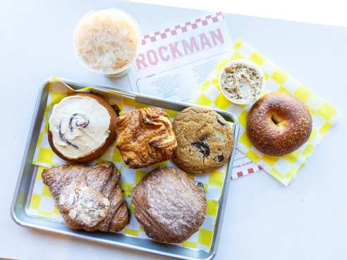 Rockman Coffee + Bakeshop by Richard Casteel