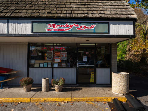 Rocky's Millwood Deli by David A Lee