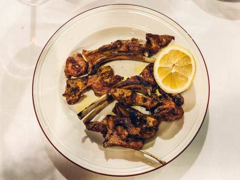 Ristorante Il Cortile dal 1929 by Annie Replogle