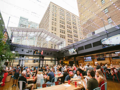 Roots Handmade Pizza - South Loop by Pamela Perez